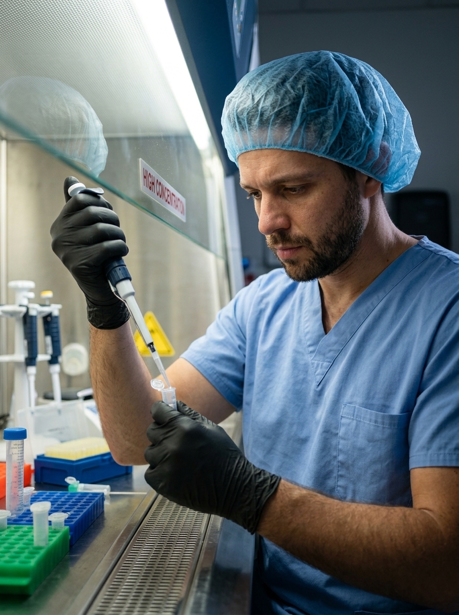 Bio — Micropipeta na Capela