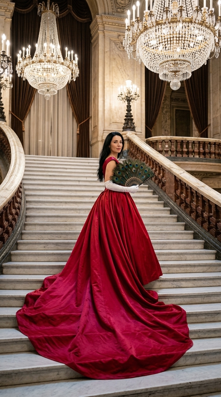 Gala na Ópera Garnier