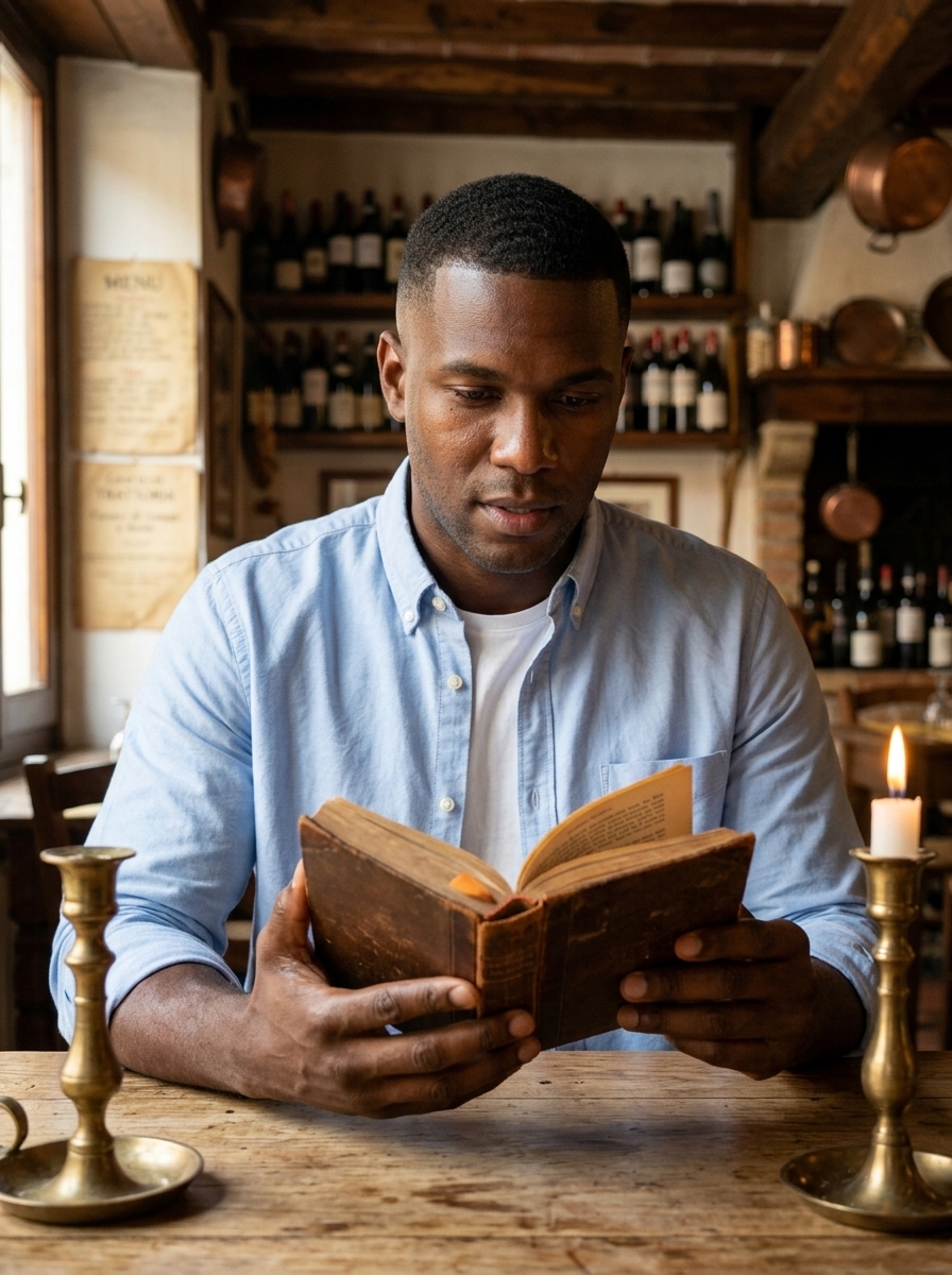 Leitura na Trattoria