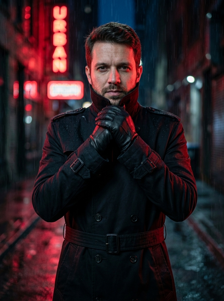 Trench Coat na Chuva